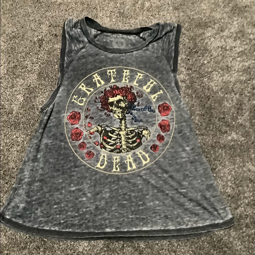 Grateful Dead Sleeveless Top
